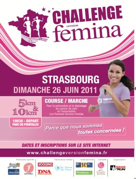 Challenge Version Femina Stras